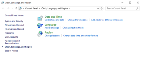 How to Change the Language of Welcome Screen in Windows 10