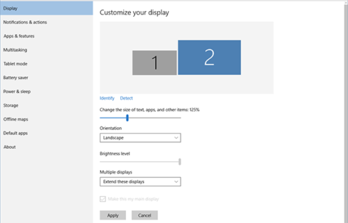 How to set up multiple monitors