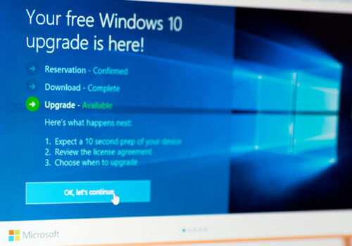 Why Should You Upgrade to Windows 10