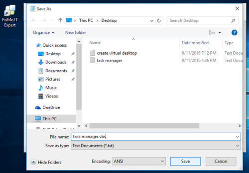 task-manager-vbs-save-as