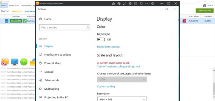 Optimal View setting - default view