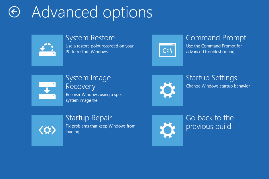 partition error windows 10