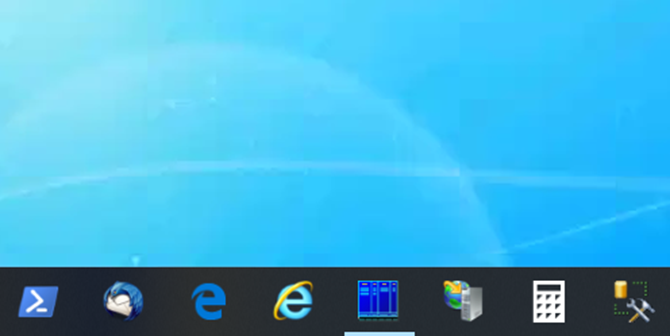 Local taskbar won't hide during remote desktop session