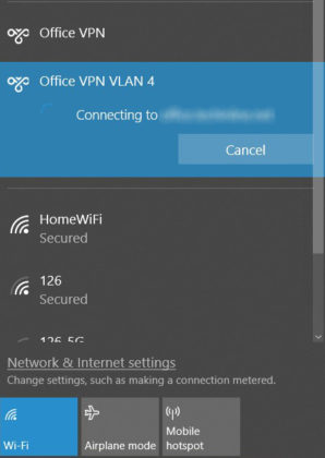 express vpn windows 10 problem