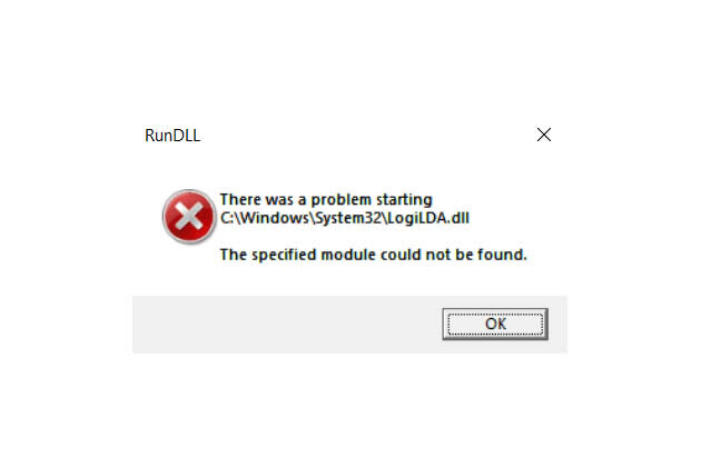 How to fix the 'logiLDA.dll could not be found' error