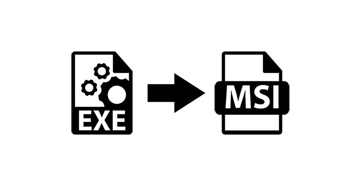 3 ways to create MSI packages from exe files