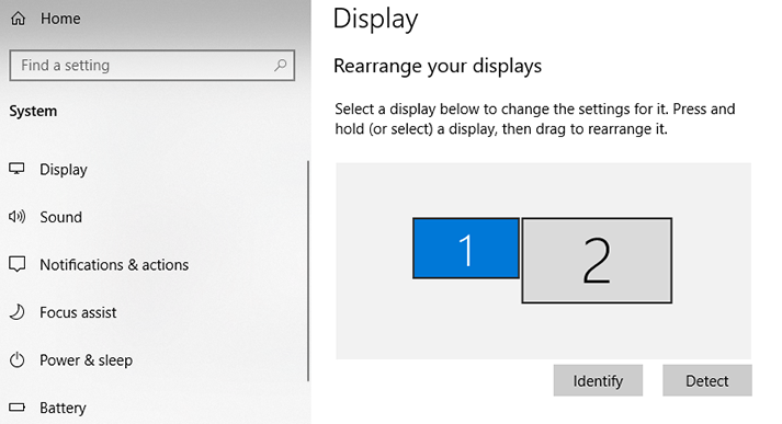 Troubleshooting Multi-Monitor Issues on Windows 10