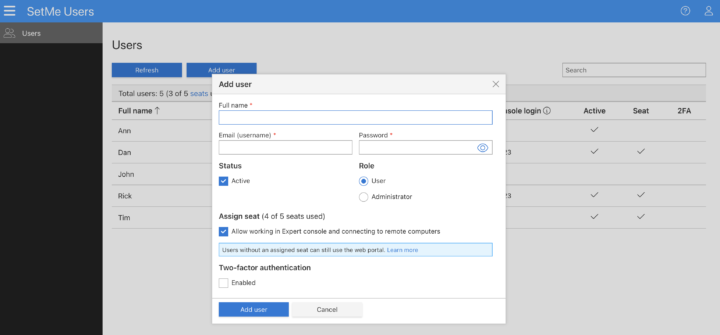 Updates to SetMe's Licensing Policy for Flexible Seat Management