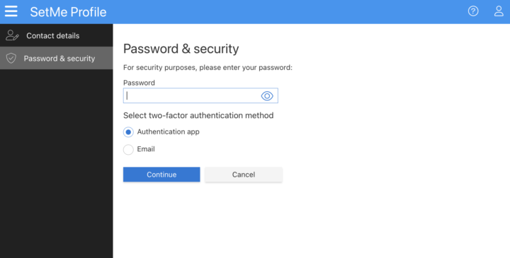 Enable 2FA Using Your Favorite Authenticator App